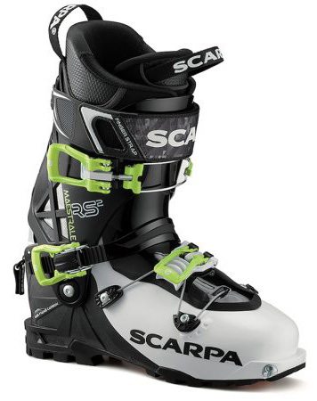 Sam Shaheen recenzje the 2017 Scarpa Maestrale RS for Blister Gear Review.