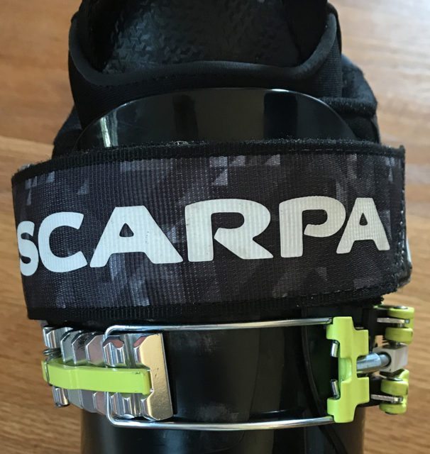  Sam Shaheen recenze 2017 Scarpa Maestrale RS pro Blister Gear Review.