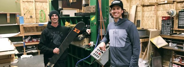 Jason Levinthal buys 4frnt skis on Blister Gear Review