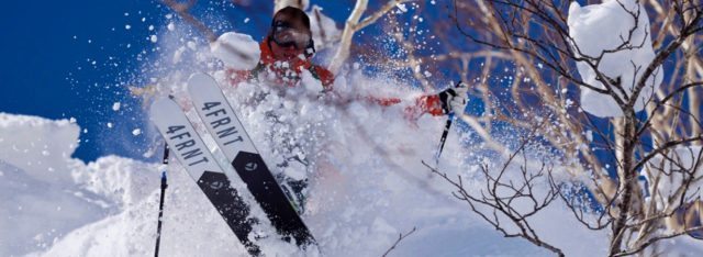 Matt Sterbenz (4FRNT Skis) and Jason Levinthal (J Skis) on the Blister Podcast
