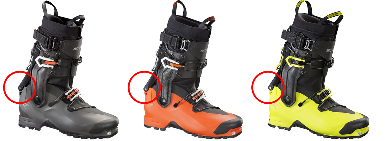 RECALL: Arc'teryx Procline Boots | Blister