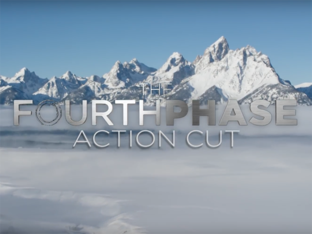 Travis Rice's the Fourth Phase Action Cut on Blister