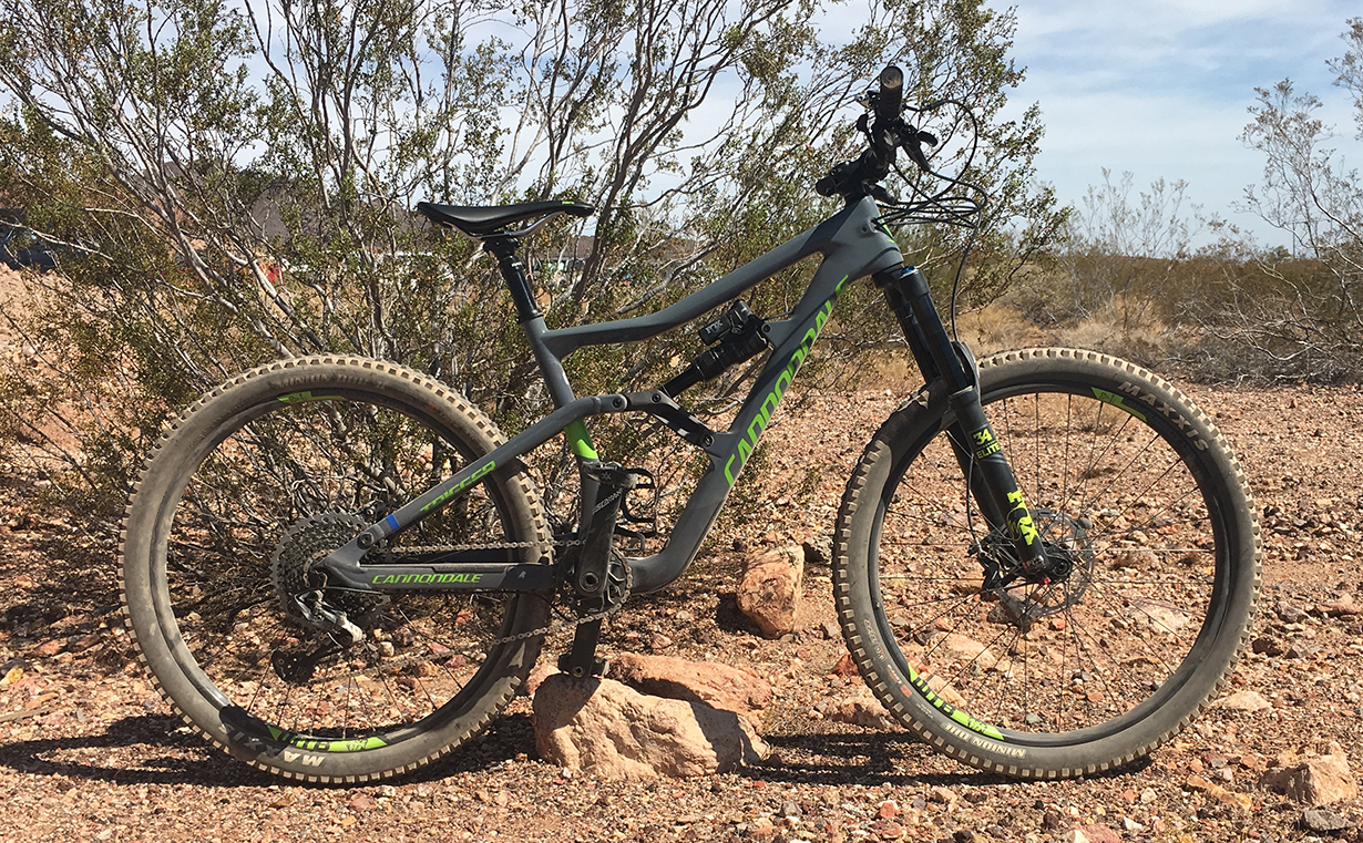 2018 Cannondale Trigger | Blister