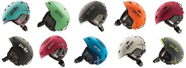 Pret Helmets, Blister Gear Giveaway