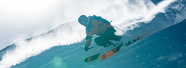 Cody Townsend and Chris Rubens discuss the Salomon Shift Binding