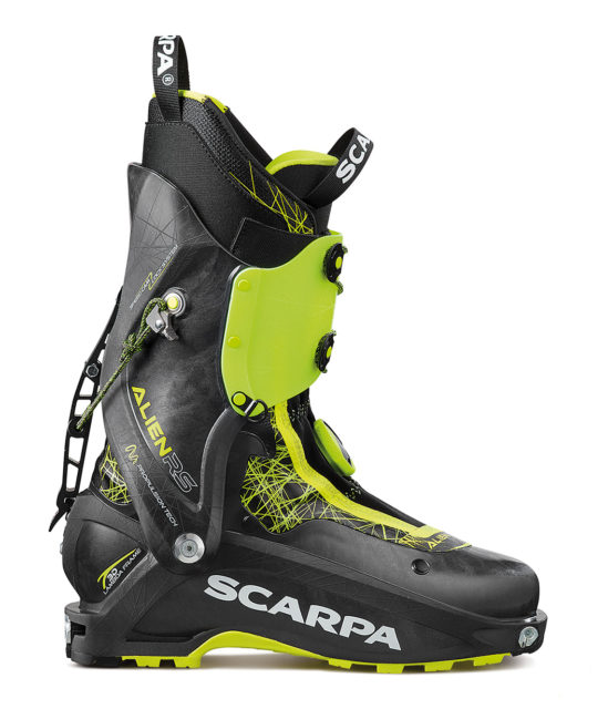 Paul Forward reviews the Scarpa Alien RS for Blister