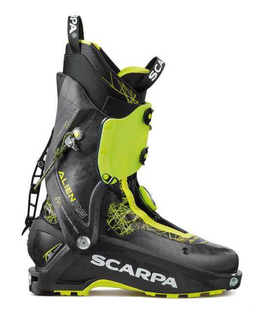 Scarpa alien clearance carbon