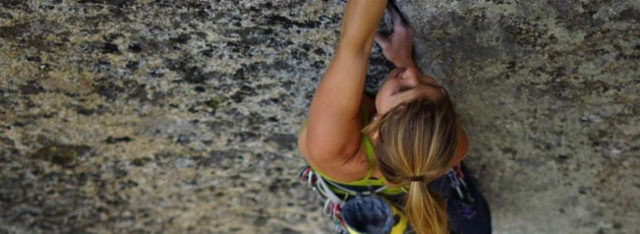 Hazel Findlay on the All Things Climbing podcast