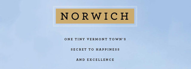 Karen Crouse discusses her book, Norwich, on the Blister Podcast