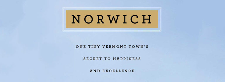 Karen Crouse discusses her book, Norwich, on the Blister Podcast