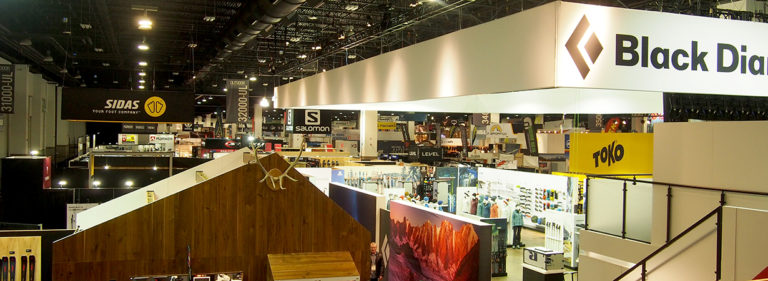 Blister at Outdoor Retailer / SIA 2018