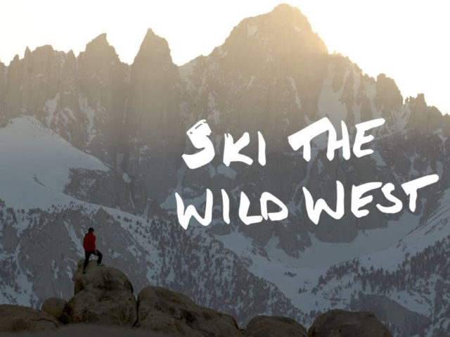 Drew Petersen, Ski The Wild West on Blister