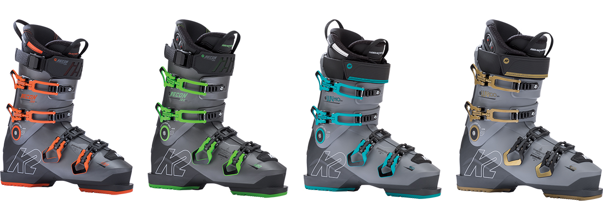 K2 Ski Boot Size Chart