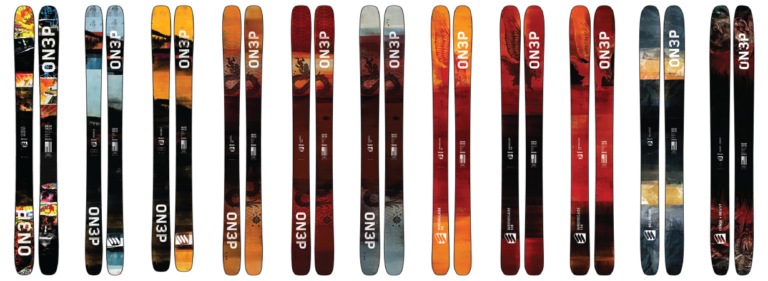 2018-2019 ON3P Skis, Scott Andrus, Gear:30 Podcast