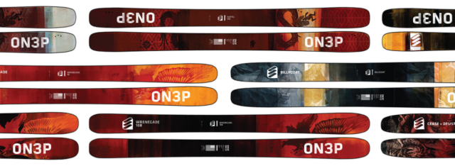 Win Custom ON3P Skis, Blister Gear Giveaway