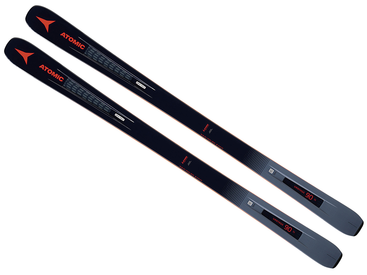 skis ATOMIC VANTAGE 90 Ti 2019 PROLITE BLUE/red, ALL-MOUNTAIN + Tyrolia 13  ( TOP condition ) 