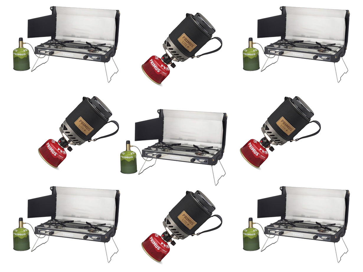 Win Camping & Backpacking Stoves from Primus Blister