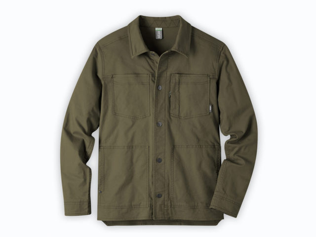 Sam Shaheen reviews the Stio Ralston Canvas Jacket for Blister