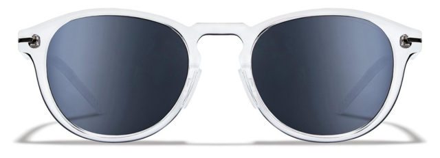 NEW Electric Knoxville Alpine White Ohm Gradient Square Mens Sunglasses Msrp$120