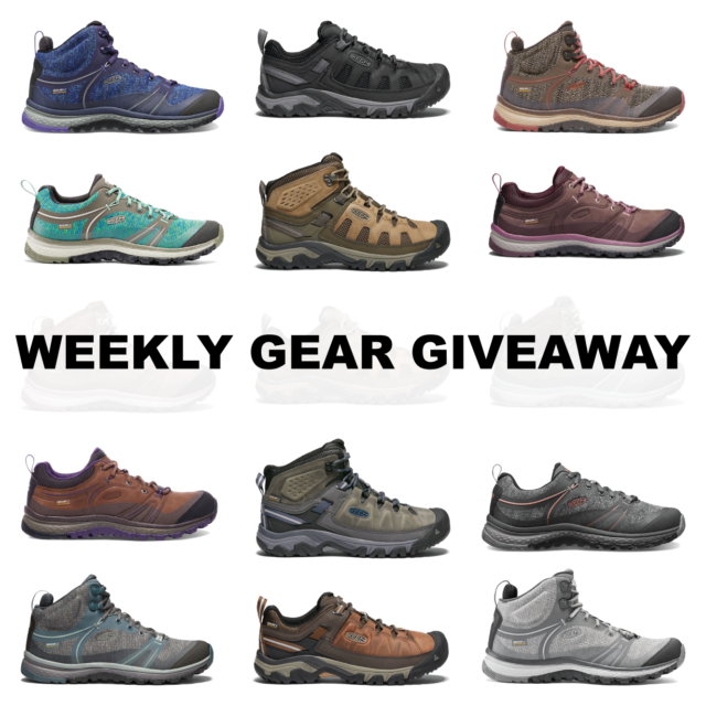 Win Men's and Women's shoes or boots from Keen; Blister Gear Giveaway