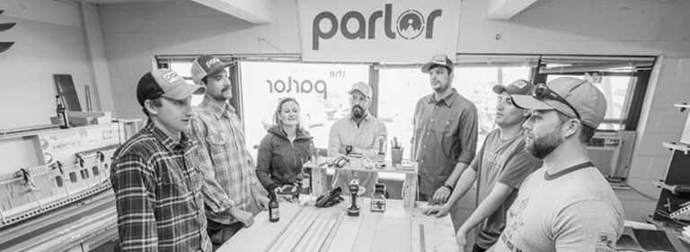 Parlor Skis co-founder, Mark Wallace on the Blister GEAR:30 podcast.