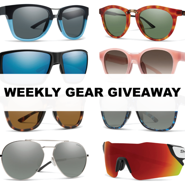 Win Men's & Women's Sunglasses from Smith, Blister Gear Giveaway