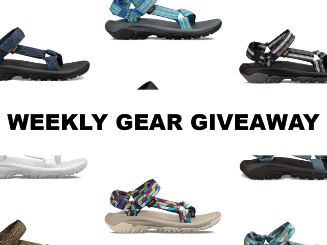 Win Men's & Women's Sandals from Teva, Blister Gear Giveaway