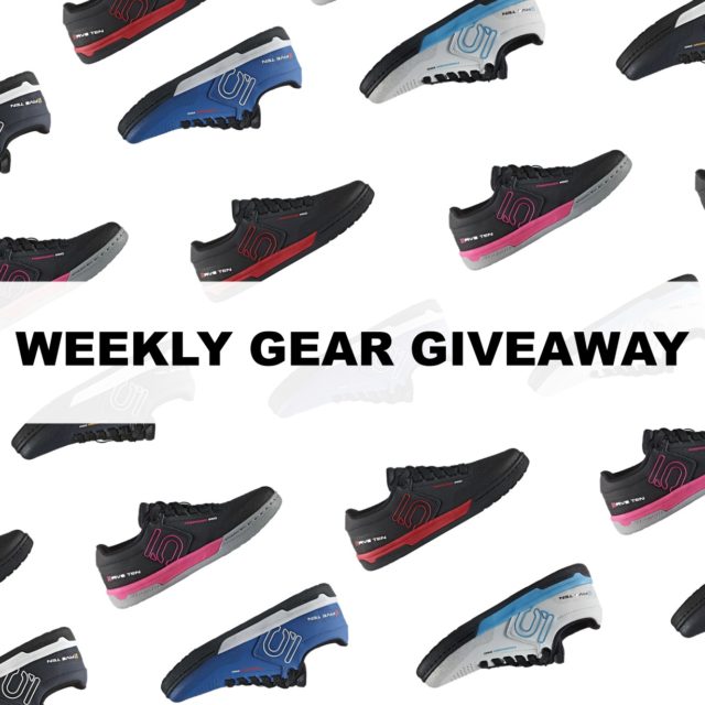 Win a pair of Five Ten Freerider Pro MTB Shoes; Blister Gear Giveaway