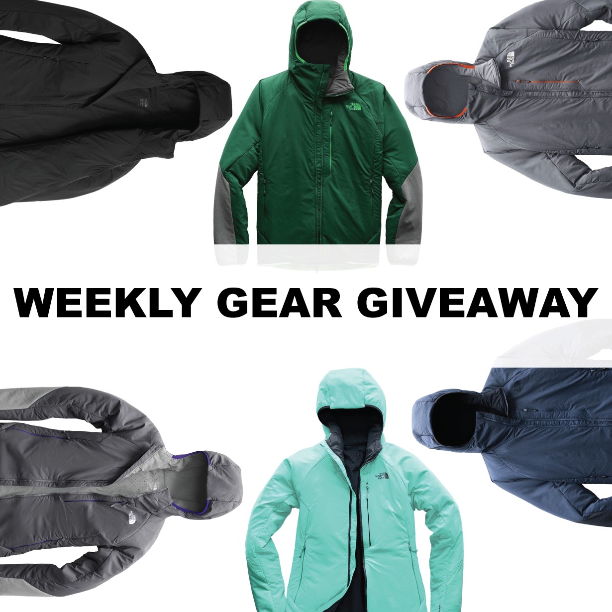 Win Men's & Women's Jackets from The North Face | Blister