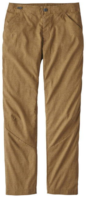 PATAGONIA-W'S HAMPI ROCK PANTS - REG TRIP TRIP BROWN - Climbing