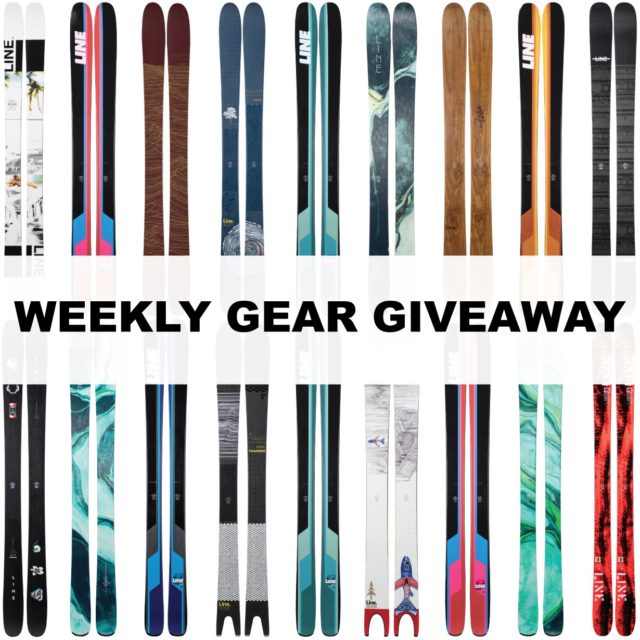 Win Any LINE Ski You Want; Blister Gear Giveaway