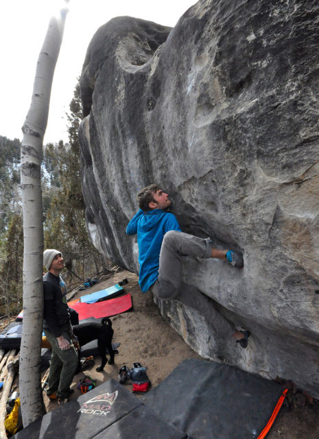 pants for rock climbing