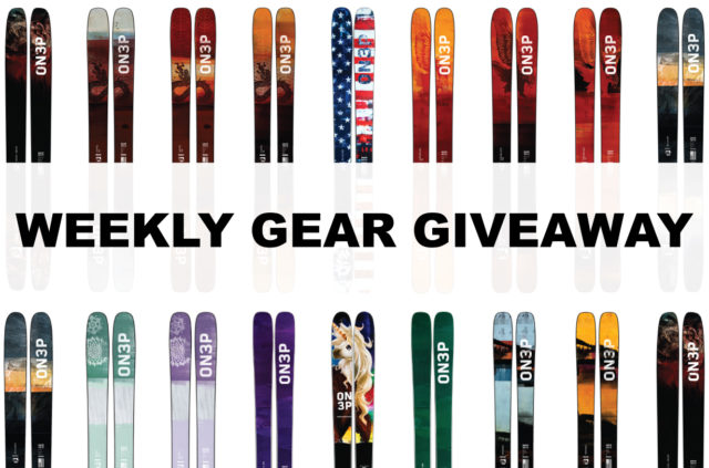 Win custom ON3P Skis; Blister Gear Giveaway