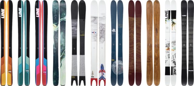 Win Any LINE Ski You Want; Blister Gear Giveaway