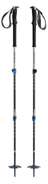 Andrew Forward reviews the Black Diamond Expedition 3 Ski Pole for Blister
