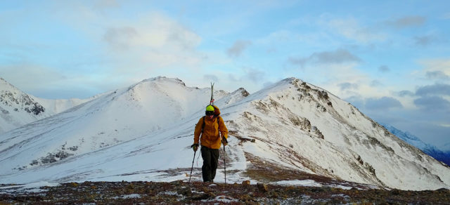 Andrew Forward reviews the Black Diamond Expedition 3 Ski Pole for Blister