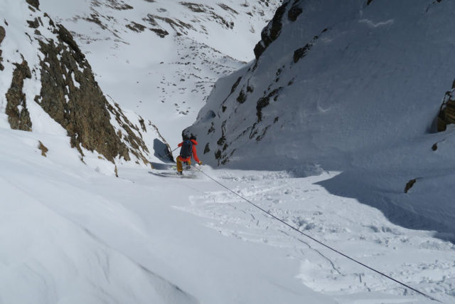 Sam Shaheen reviews the Scott Couloir 2 Helmet for Blister