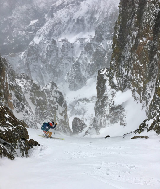 Sam Shaheen reviews the Scott Couloir 2 Helmet for Blister