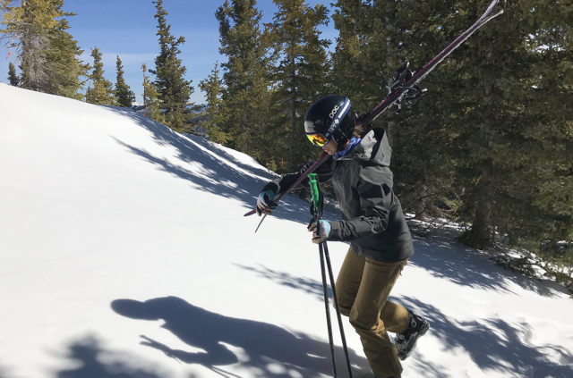 Kristin Sinnott reviews the Strafe Scarlett Bib Pant for Blister