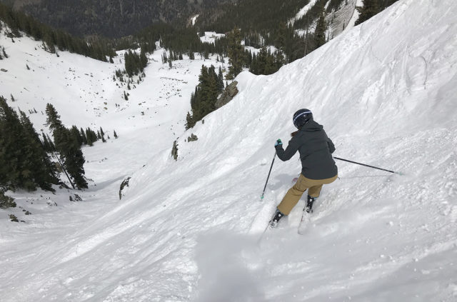 Kristin Sinnott reviews the Strafe Scarlett Bib Pant for Blister