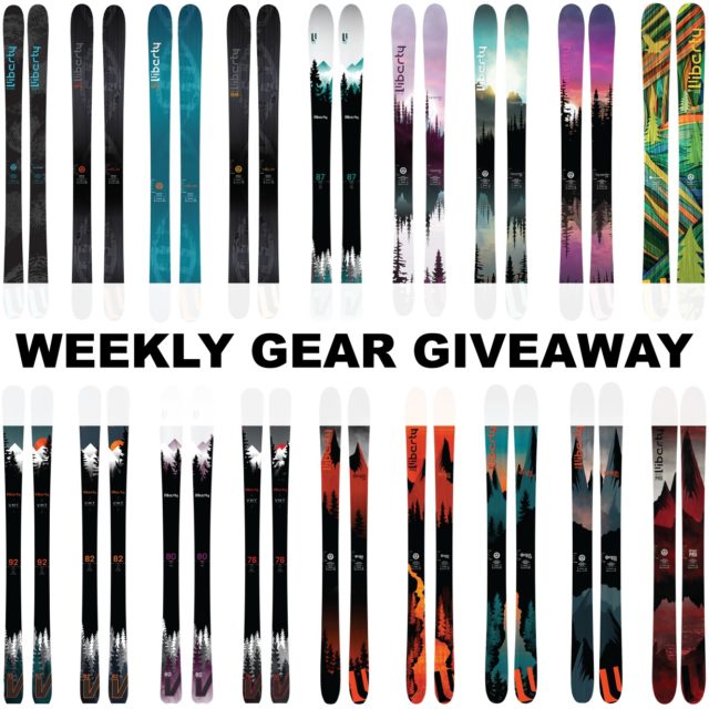 Win Any Liberty Ski; Blister Gear Giveaway