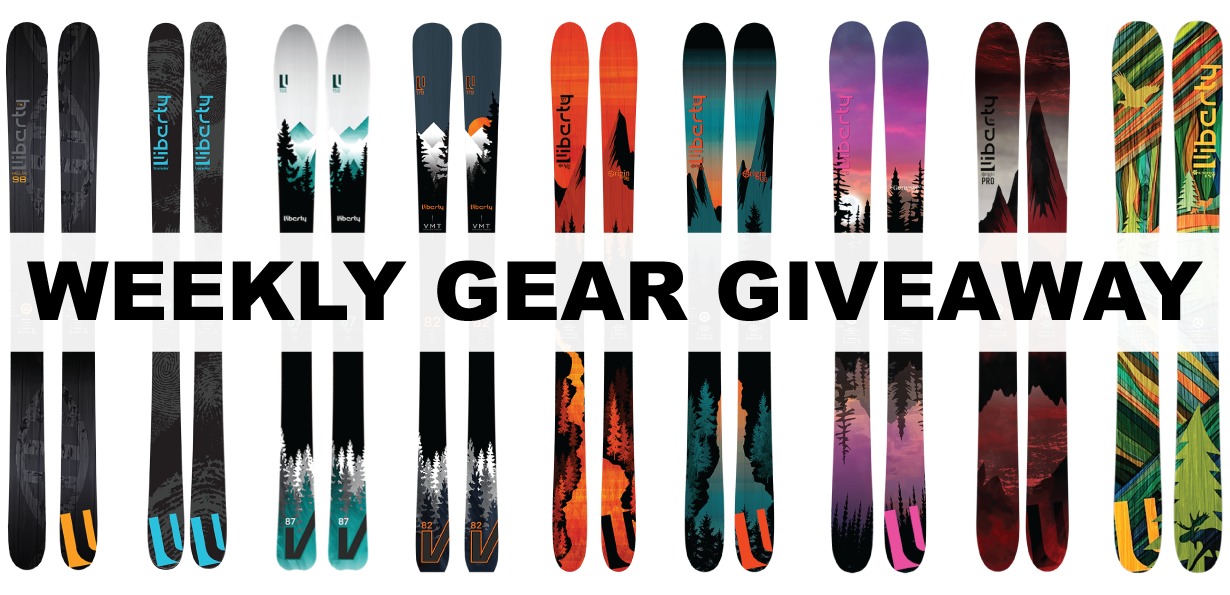 Win Any Liberty Ski; Blister Gear Giveaway