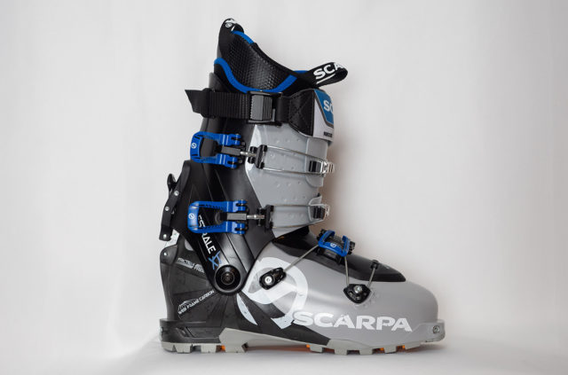 Luke Koppa reviews the Scarpa Maestrale XT for Blister