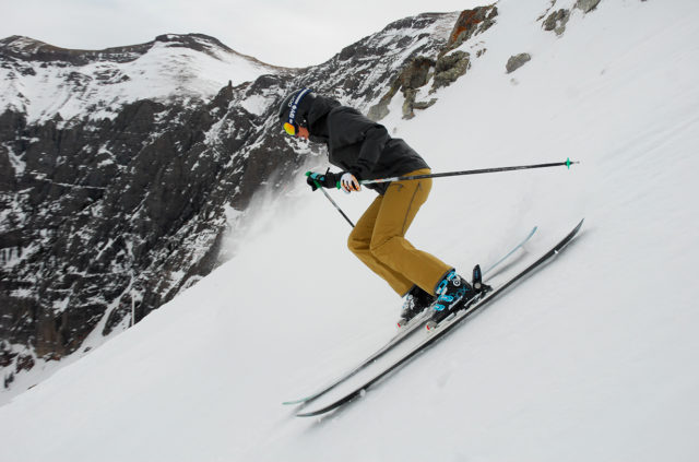 Kristin Sinnott reviews the Strafe Scarlett Bib Pant for Blister