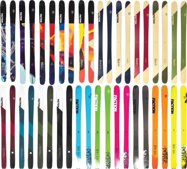 Win Any Faction Ski; Blister Gear Giveaway