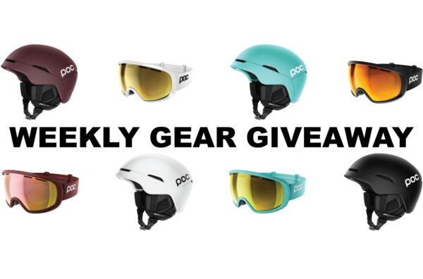 win POC Obex SPIN Helmet and Fovea Clarity Goggles; Blister Gear Giveaway