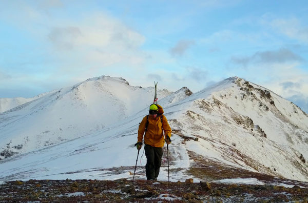 Andrew Forward reviews the Black Diamond Expedition 3 Ski Pole for Blister