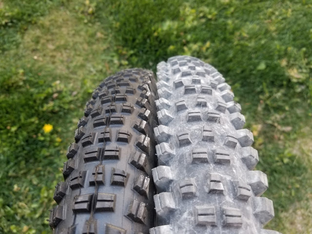 best wtb tire combo