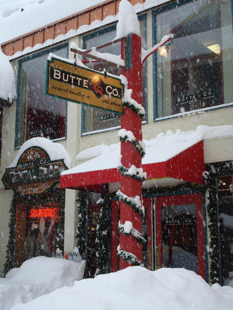 Butte & Co. in Crested Butte; Blister Recommended Shop