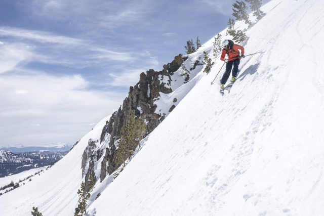 How and where to save weight on your backcountry skiing setup; Blister